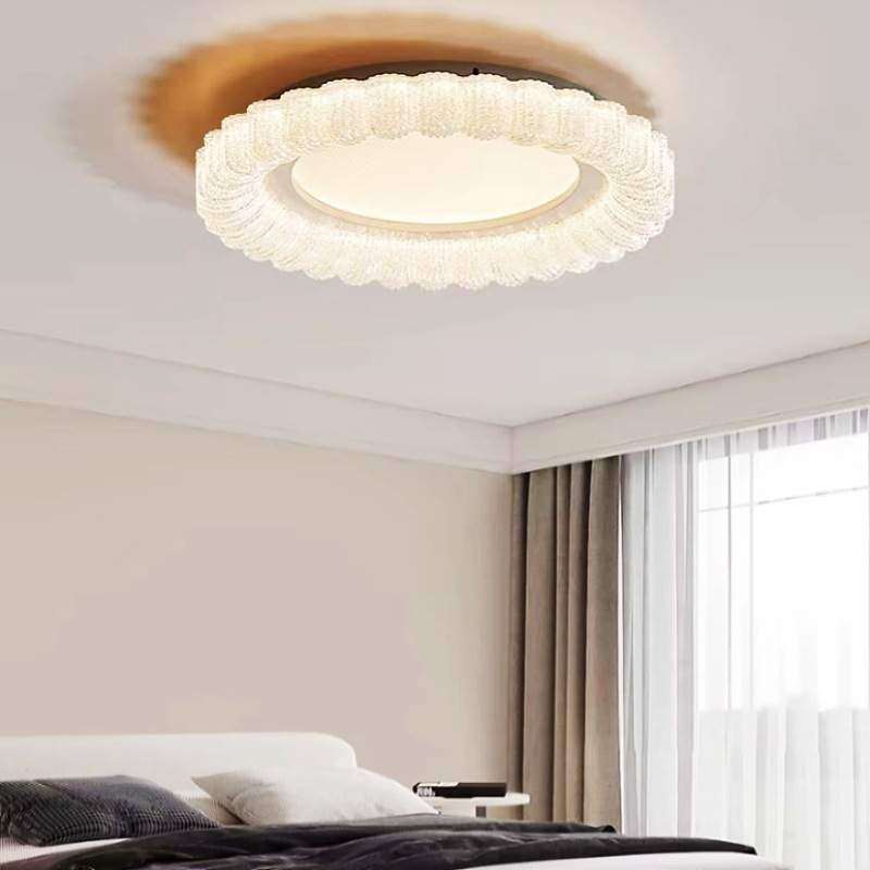 意式极简卧室吸顶灯现代简约高级感轻奢护眼奶油风主卧房间吸顶灯,3C数码配件,USB灯,淘宝优惠券,粉丝福利购,淘宝优惠卷