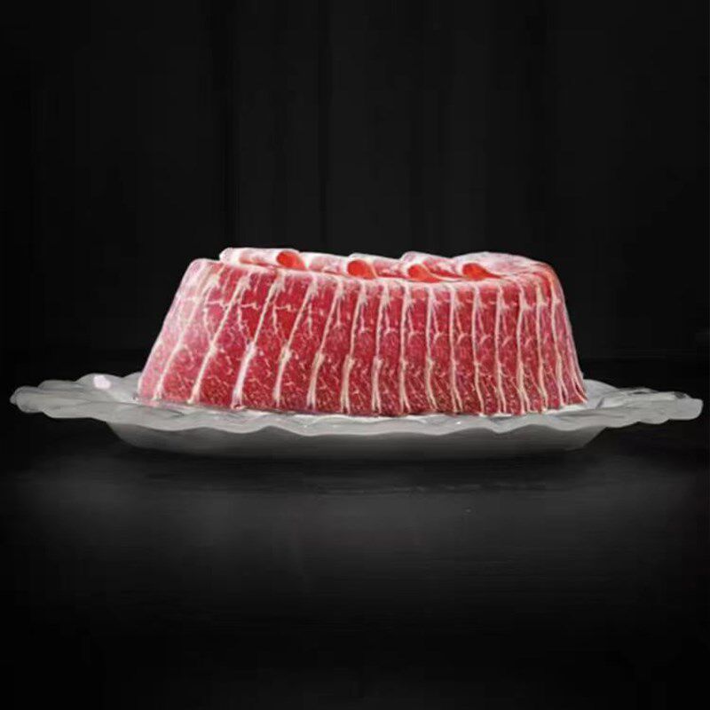 速发高端刺身盘拼商大三文鱼摆盘盘子鱼生专用盘海鲜冰盘干冰餐具