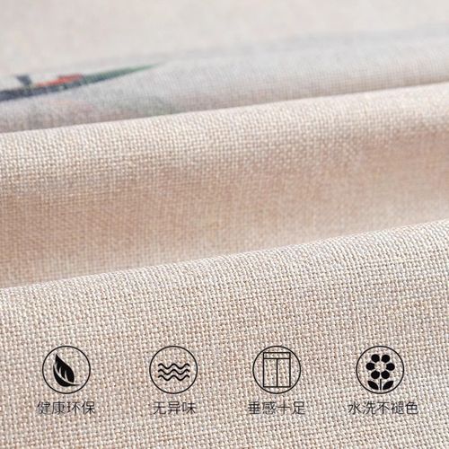 速发新中式玄学门帘隔断帘卫生间气布艺半截厕所门对门化解帘新款