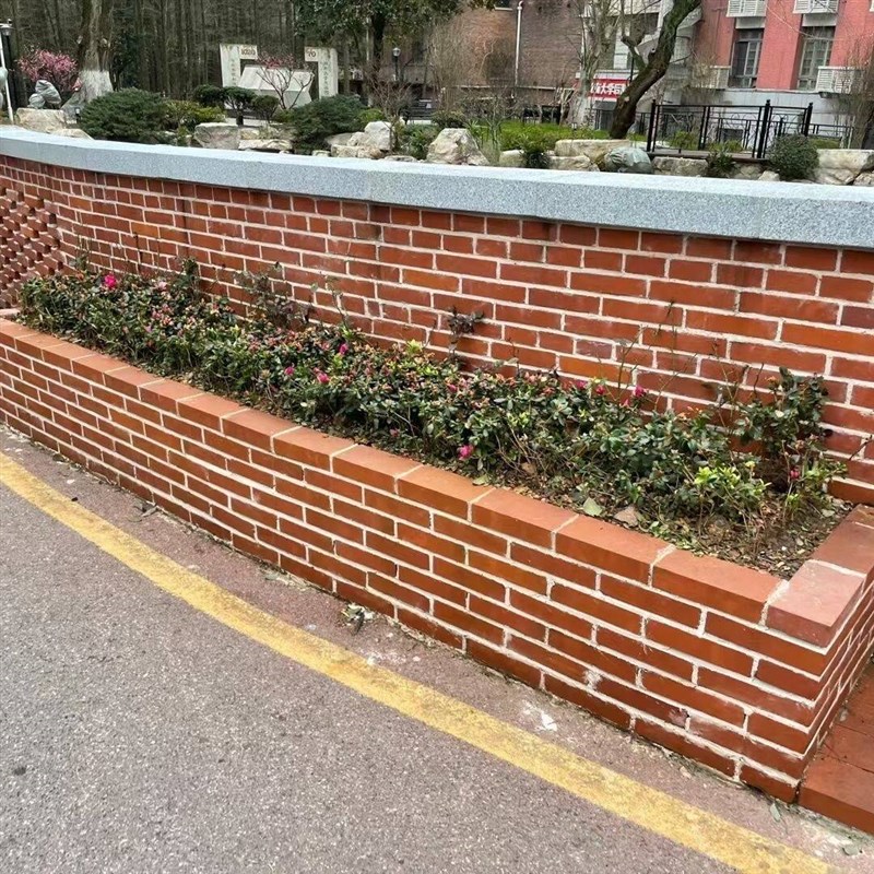 速发辽宁营口清水砖红砖墙砖陶土红砖装饰砖古厝外墙砖头地面红砖
