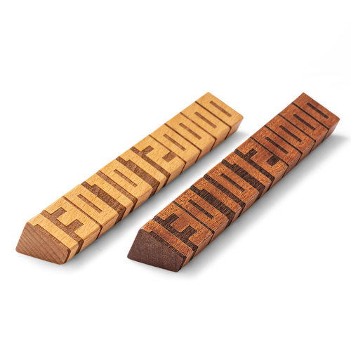 速发小众艺术雕刻 立体实木码时停车挪临牌 车上号车车内移车卡