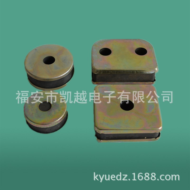 现货速发柴油发组减震垫压缩水泵空压机静音机组隔震器像胶垫避震