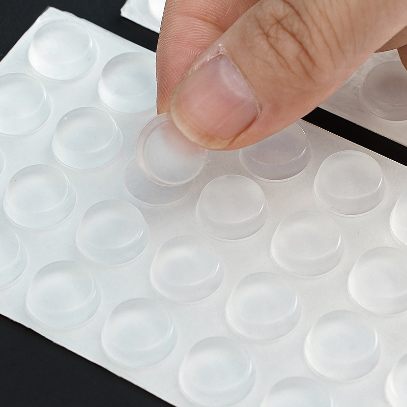 速发防撞贴家用门把手硅门垫门后柜门防磕碰撞墙贴冰箱门贴防碰粒