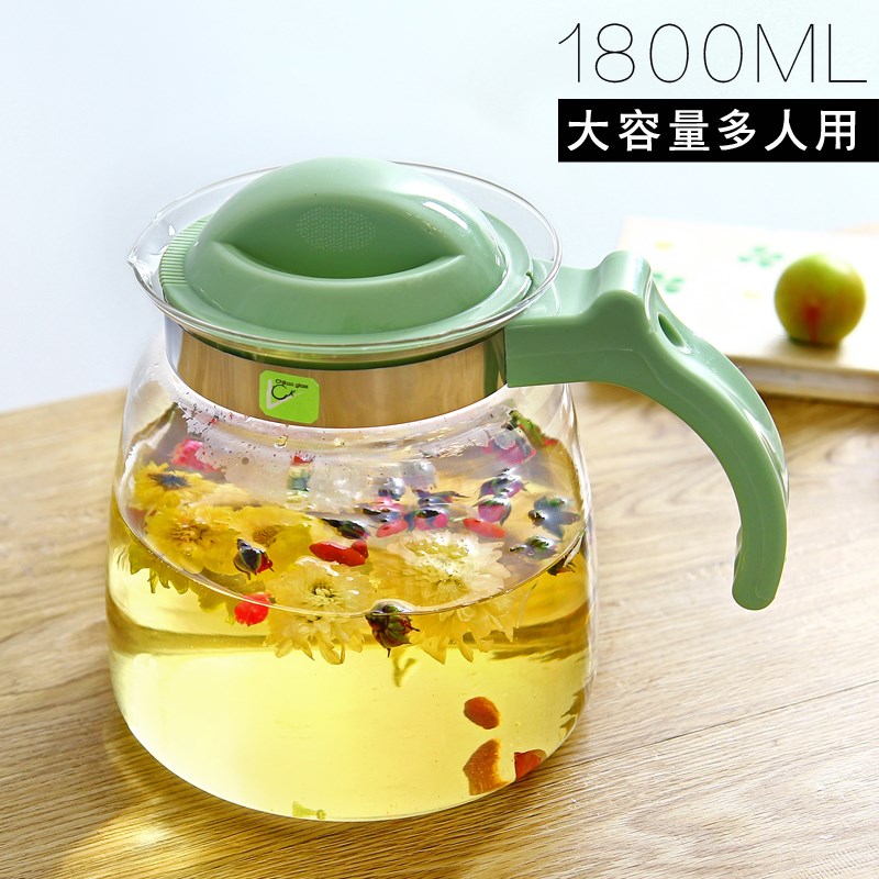 速发耐热直火壶电陶炉泡茶壶玻水煮茶壶大容量烧壶璃冷水壶绿茶杯