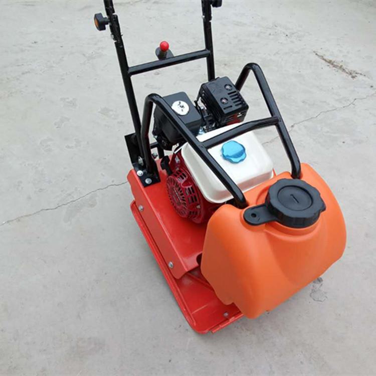 220V/380V电动打夯机 CT90塑料水箱汽油平板夯 柴油打夯机