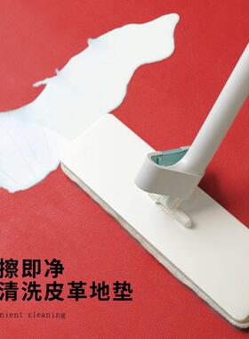 xyt红色乔迁之喜入户门口地垫可擦pvc进门进宅大吉地毯免洗家用脚