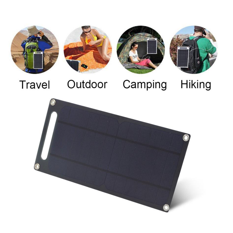 太阳能手机充电板 太阳能电池板 6W背包太阳能充电器