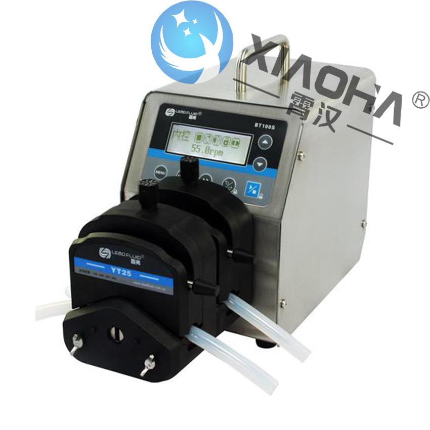 雷弗BT100S调速型蠕动泵外控模拟量调节转速