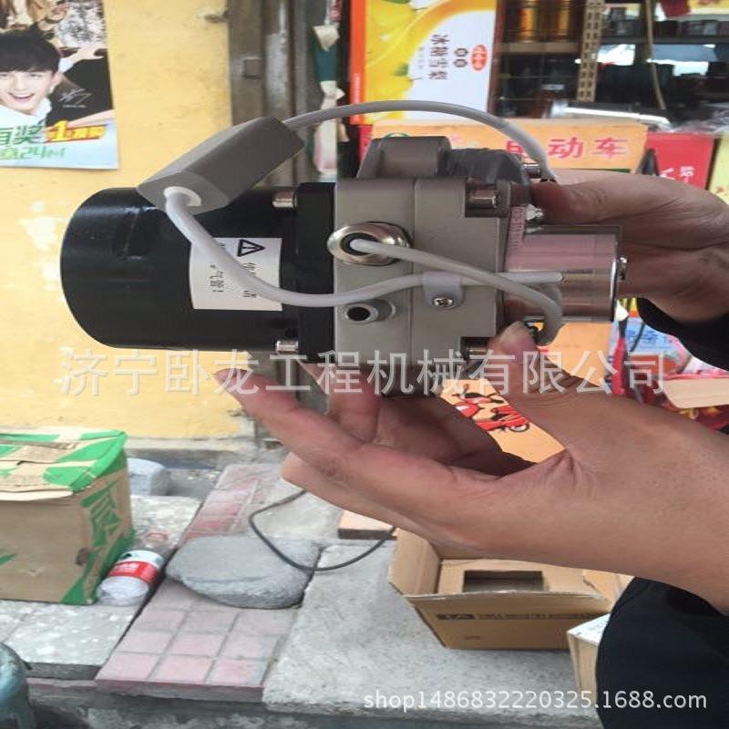 山重建机JCM906挖机油门马达油门电机油门马达J213-36A-400001