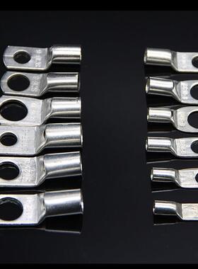 ebayb爆款60pcs装sc25-6-8-10系列窥口铜接线端子袋装