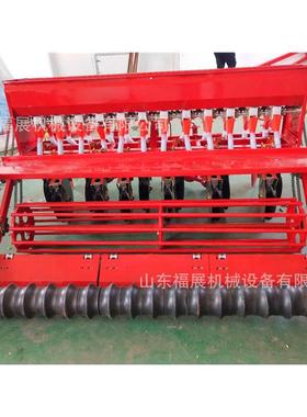 多行小麦播种机多功能高粱谷子旱稻蔬菜施肥播种一体