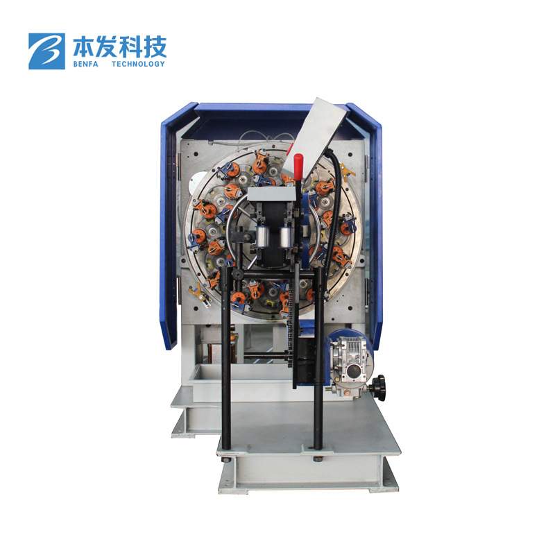 铝合金丝电线电缆绳高速编织机工程管类编织机械设备