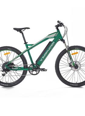 SMARTMOTION新西兰全地形智能锂电电助力车变速锂电车骑呗授信