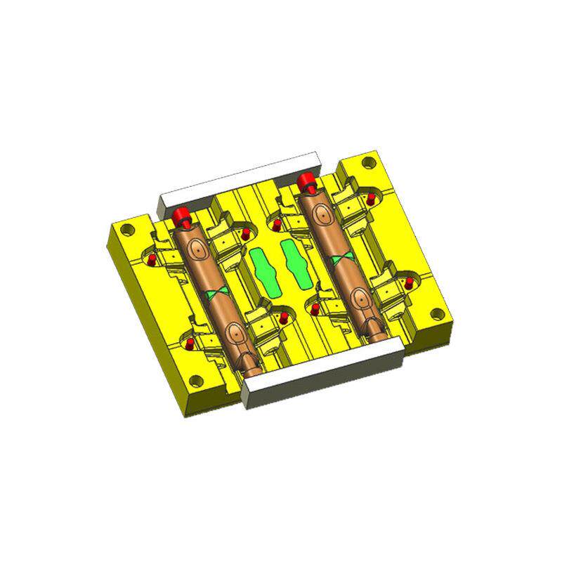 互利模具制造制造家电成型模具制造锌合金底座压铸模具加工