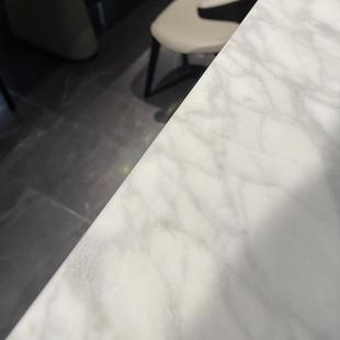 轻奢oFi斗柜PF胡桃木抽屉皮七风马鞍卧室deli意式 储物柜现代简约