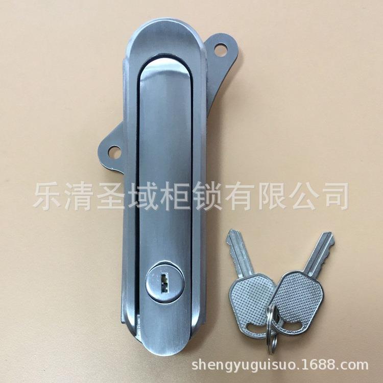 304不锈钢AB402-1SUS户外防雨机箱机柜门锁防水电力柜锁电柜锁
