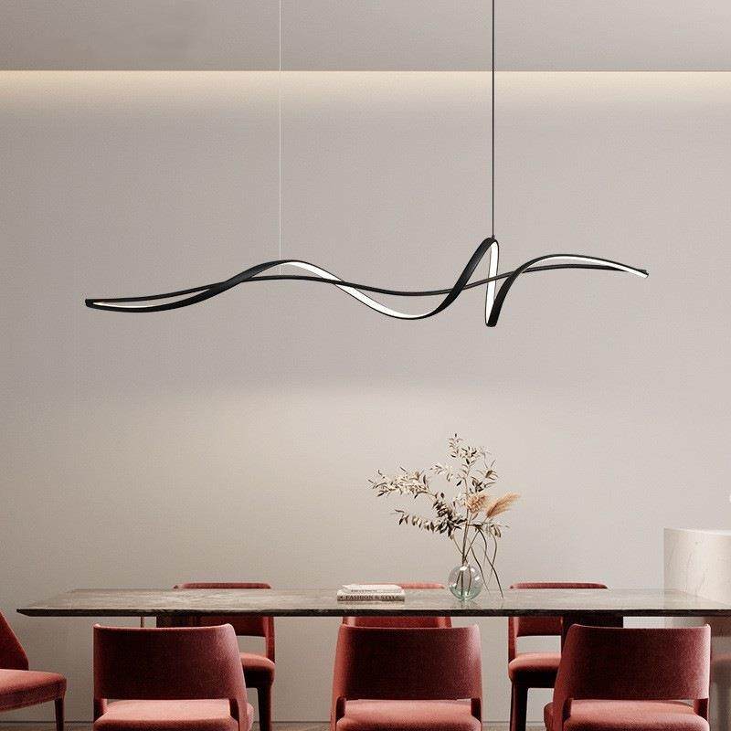 餐厅吊灯轻奢创意现代简约大气吧台饭厅设计师长条北欧极简餐桌灯,鲜花速递/花卉仿真/绿植园艺,割草机/草坪机,淘宝优惠券,粉丝福利购,淘宝优惠卷