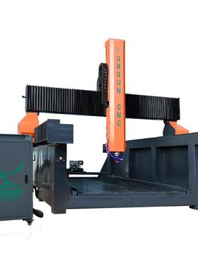 石材机鸿济数控20247折优惠岩板石碑墓碑雕刻茶盘石柱石材雕刻机