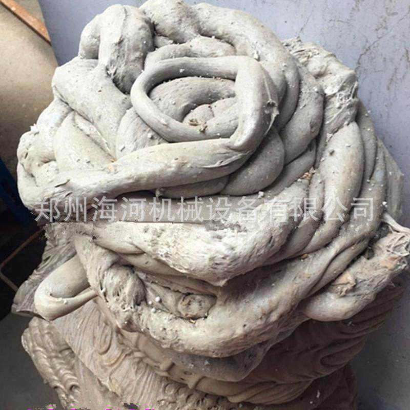 泡沫挤压块料机泡沫粉碎化坨一体式造块机白泡沫熔化压缩