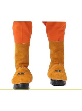 友盟AP-9400金黄色全皮中筒脚盖