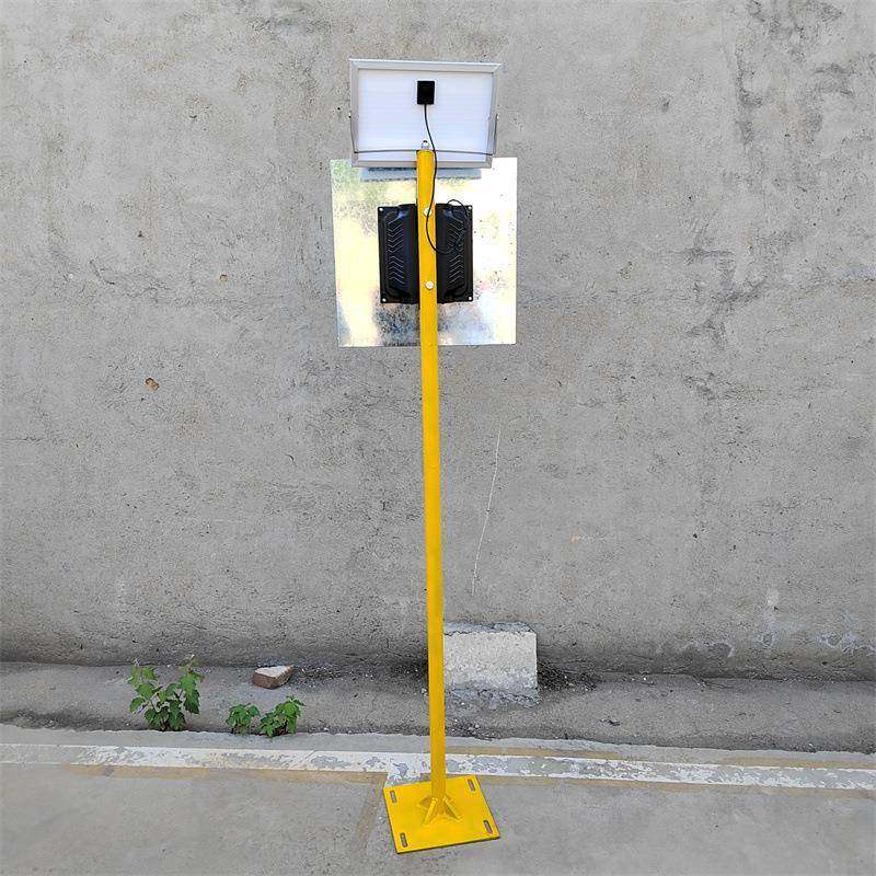 铁路煤矿轨道车档指示器太阳能土挡灯线路终端的车挡指示器