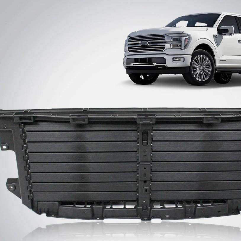 适用于2024-2025款福特F150集风罩散热格栅RL3Z-8475-AFO1206138