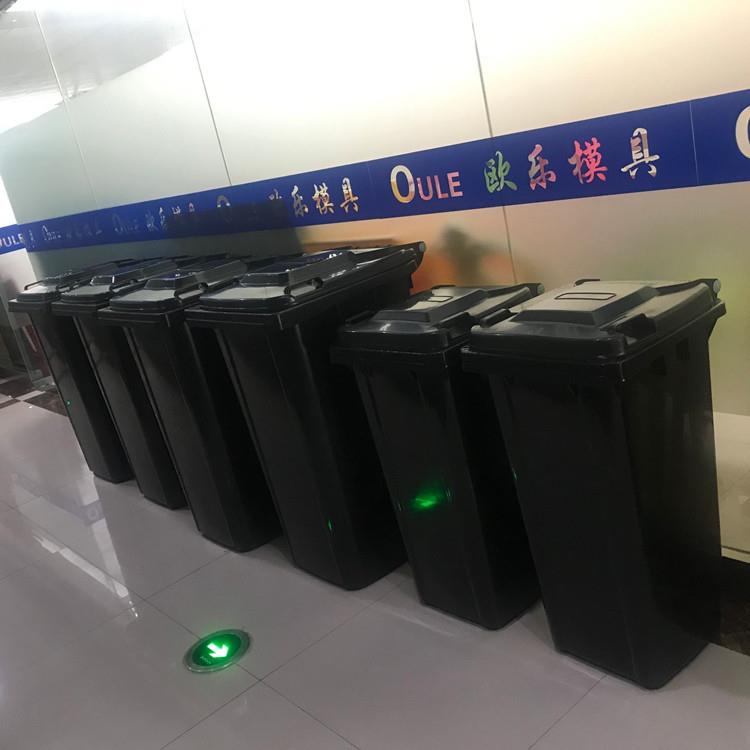 PE户外垃圾桶注塑模具制造塑料垃圾桶模具生产