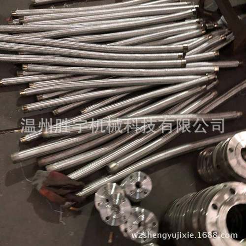 供应不锈钢波纹管快装法兰焊接热胀冷缩波纹管304不锈钢膨胀管