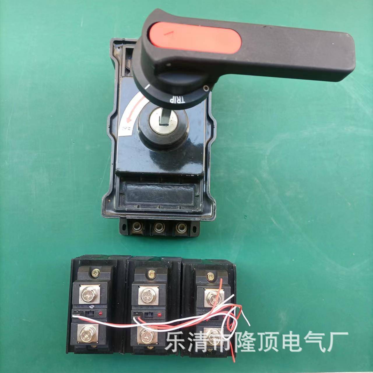 隆顶电气设计生产静态开关漏电保护无火花防爆660v漏保静态开关