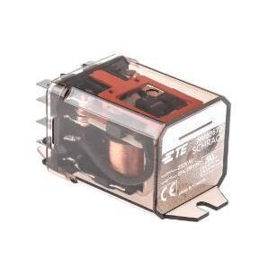 TE原装现货RM8057303-1393147-3中间继电器DPDT25A230VAC