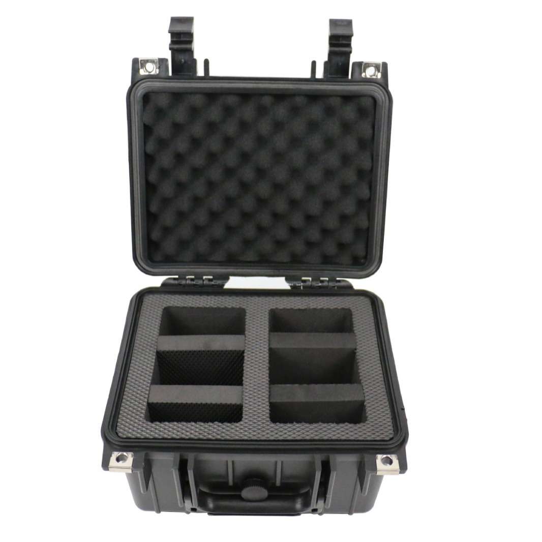 耐用小容量便携式塑料PP防护箱防水工具盒