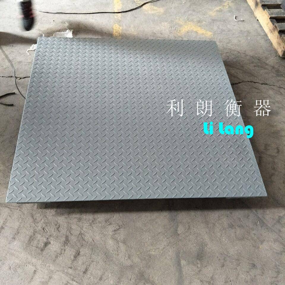 黄骅市1.5*2米5吨电子地磅秤3吨电子秤称重平台秤地泵秤价格