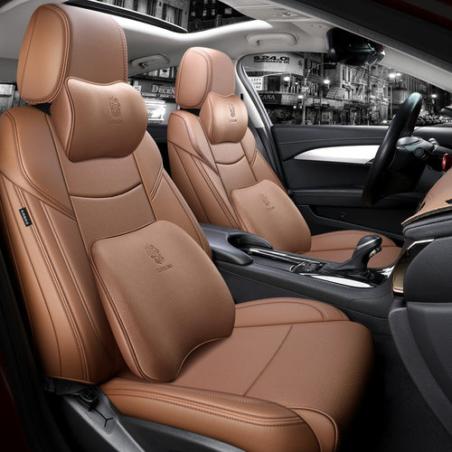 适用于凯迪拉克xt5坐垫xt4 ct5 ct6 srx xt6 xts座椅套汽车座套