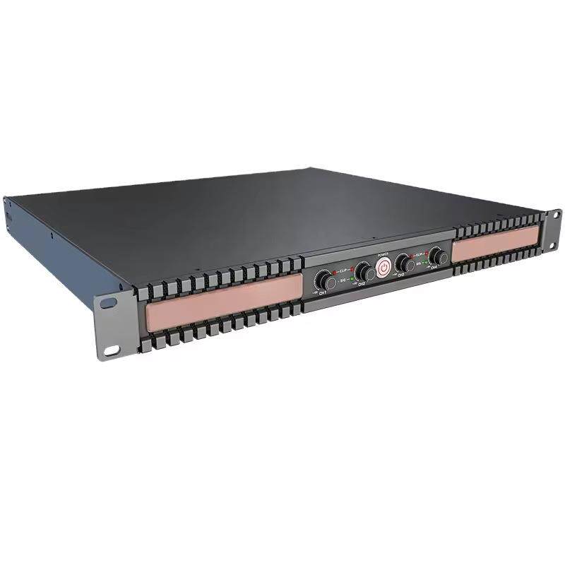 大功率1800W4声道专业功放D类超重低音炮舞台数字舞台专用