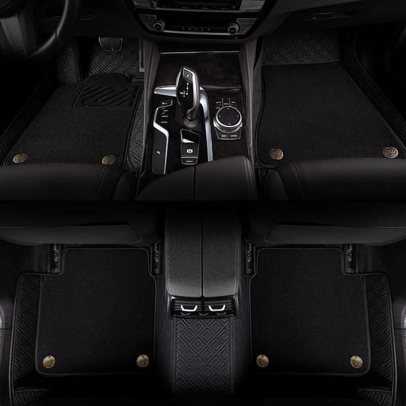 标致308S30082008408X508L全包专车专用汽车脚垫四季通用脚垫