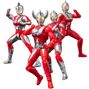 泰罗特曼玩具正版超大号发光男孩93720超人形武器兽人偶怪套装奥