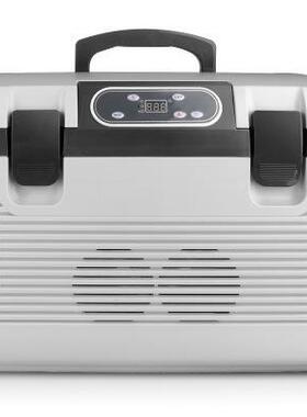 加厂家直销233载冰箱19L腹透加热恒车温箱液包双核心热保温车载冰