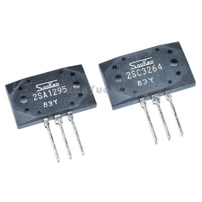 全新2SA12592SC326音频功配对管A1295C32644大功TUS率三放极管