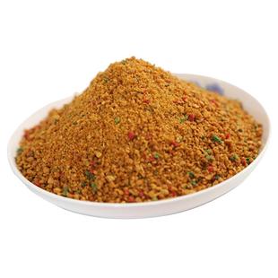 黄芽色黄色风爆小风暴鲤鱼饵料大黄沙黄面麦糖发酵饵钓鱼小鲤鱼散