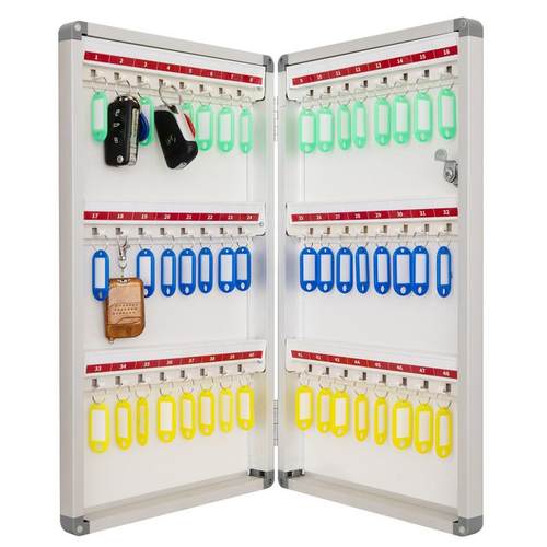 式挂锁匙店收纳柜汽车游泳管医院酒店健身房4S中壁介钥匙盒管理箱