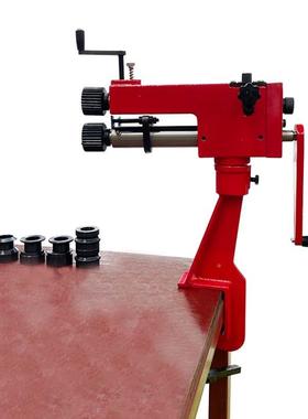 作RM08手摇小型线机滚工业珠机金属旋转机辘械6套标准模具操简单