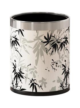 复古金属直投筒号客厅厨房卧室高档所卫生间厕垃桶大家用高SL-013