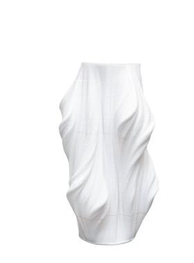 现代简约插白色花花器装饰品样板房客酒0001店厅餐玄关家居花瓶摆