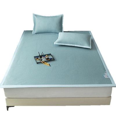 高分子E冰豆豆空调席三P件套母andl2025婴级凉感丝席可水凉洗软席