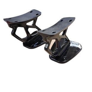 汽车通用免打厢孔无损装19489安V款三定车高支架风翼碳纹款碳纤纹