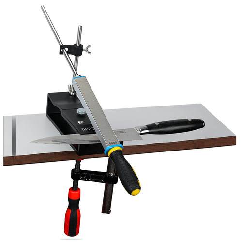 厂家定角厨房金刚石陶瓷磨刀器磨刀石家用磨刀套装