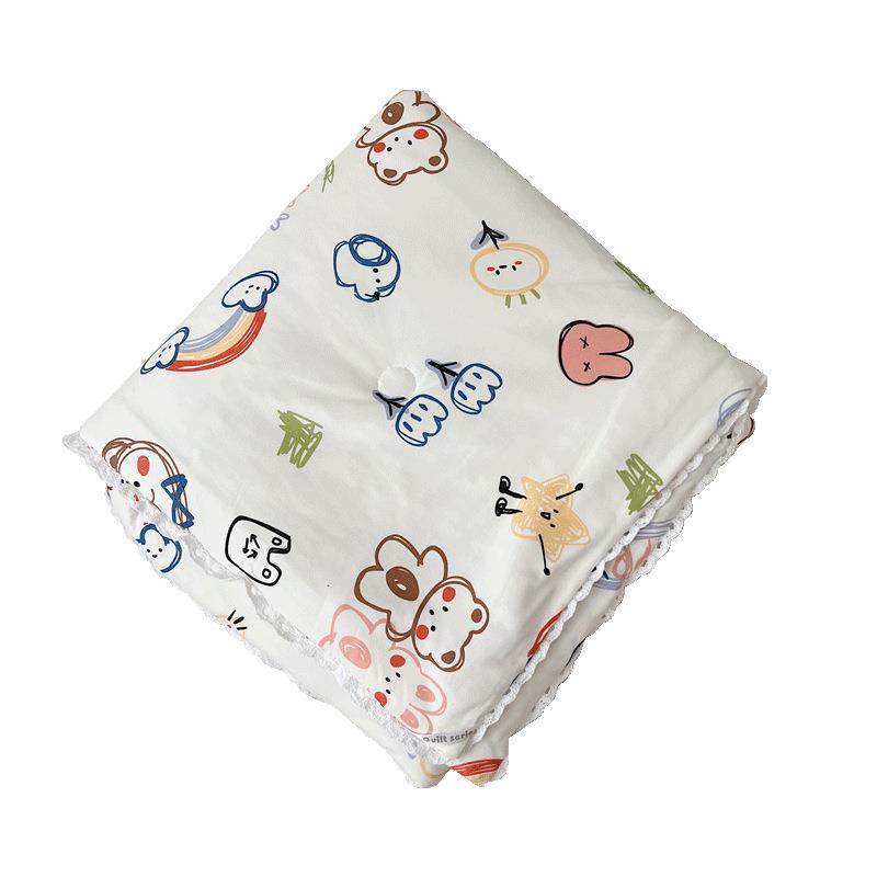 空调被儿凉28被学生幼儿园宝宝被被芯夏被春夏秋被童四季棉子被