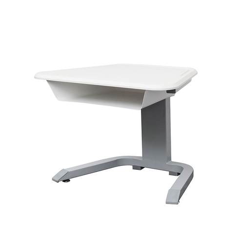 气动升降桌站立简约式自动沙发床边可移动懒人办公桌演折叠讲台桌