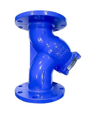 过滤塘器GL塘沽塘纳4H-16QY型过滤器墨1铸球铁法兰过滤器沽过滤器