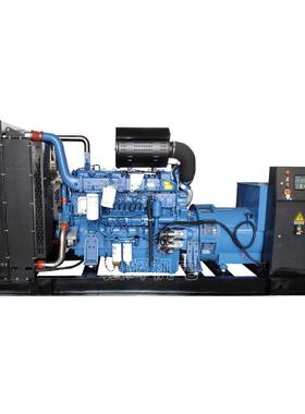 厂供应玉柴600kw柴油发家电机组工大功工率地备业用电源